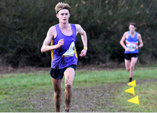 photo of the 1st male Oxfordshire club runner