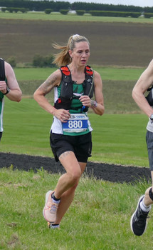 This photo is of Kerry Wilkinson