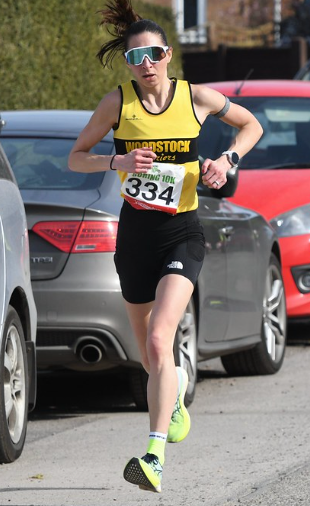 This photo of Katherine Jones was taken by John Harvey