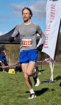 This photo is of Robert Howlin. It was taken by Racing Line Running