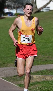 This photo is of Jonathan Cornish. It was taken by John Harvey