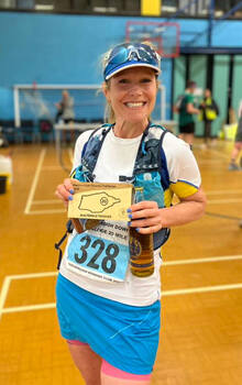 This photo is of Rachel Stanley-Evans. It was taken by Lindsey Smith