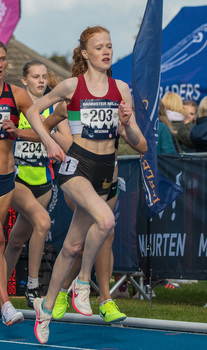 This photo is of Isla McGowan. It was taken by Graham Smith Photography