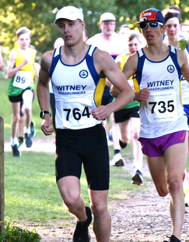 This photo is of Max Cunningham. It was taken by Sharon 'Empson' Moore