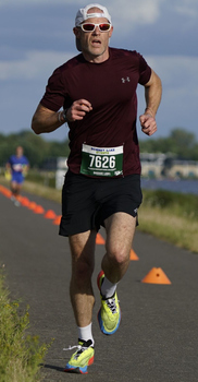 This photo is of Howard Zabell. It was taken by runthrough