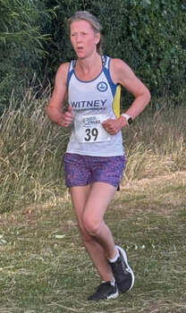 This photo is of Sarah Fry. It was taken by Hannah Makins