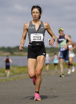 This photo is of Bryony King. It was taken by runthrough