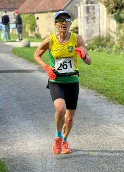 This photo is of Julia Pennington. It was taken by Julian Moore