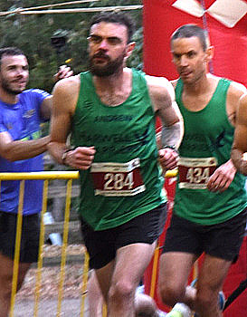 This photo is of Andrew Small. It was taken by Barnes Fitness