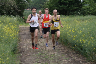 example of a race photo
