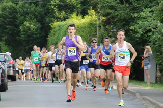 example of a race photo