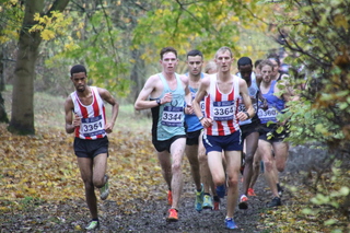 example of a race photo