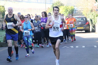 example of a race photo