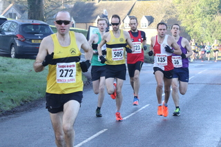 example of a race photo